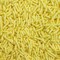 Krazy Sprinkles - Yellow Jimmies (1/2 Cup, 1x Jar) for Cakes, Ice Cream & Cookies